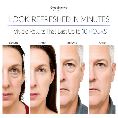 Instant Ageless Eye Cream – Anti Wrinkle Cream, Removes Under Eye Puffiness, Bags, Expression Lines