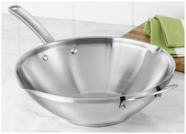Calphalon Classic Stainless Steel Cookware, Fry Pan, 2-piece