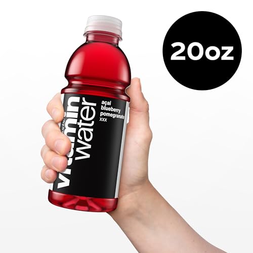 vitaminwater Refresh Tropical Mango, Flavored Water Beverage Bottles, 20 fl oz, 12 Pack