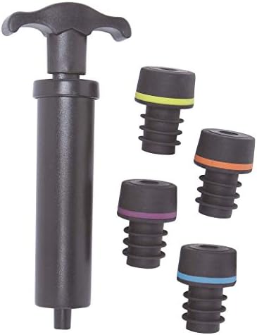 Oenophilia OenoVac Wine Preserver with Two Stoppers