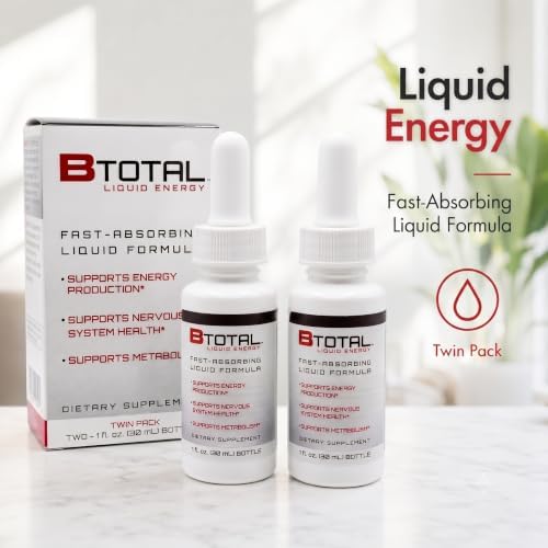 Sublingual Vitamin B Complex Liquid Drops, B12, Berry, 2 fl oz | Fast sublingual liquid B-complex with B12 for energy