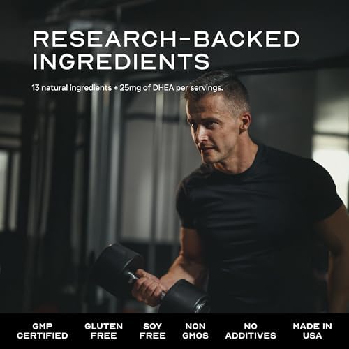 Testosterone Libido Booster Supplement for Men