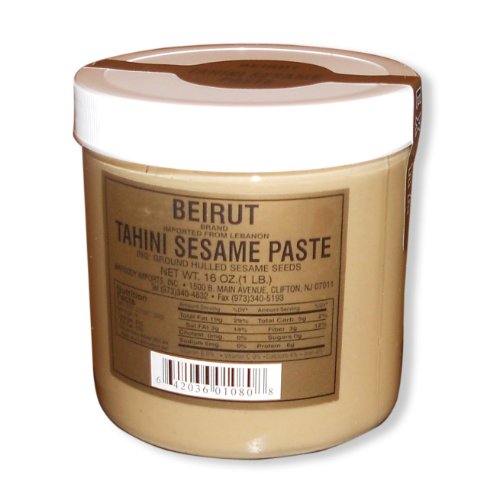 Beirut Tahini Sesame Paste 16oz