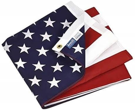 Annin Flagmakers Nylon American Flag - 2 x 3 Feet (Model 2550) | 100% Made in USA