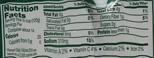 Green Giant Kitchen Sliced Green Beans, 14.5 Ounce (Pack of 4)