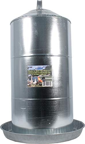 FARM-TUFF Galvanized Poultry Waterer