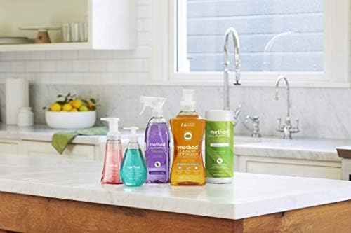 method Foaming Tub + Tile Cleaner, Eucalyptus Mint, 28 fl oz