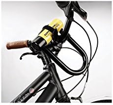 Kryptonite Bike Lock Handlebar Carrier, Lightweight Bracket for U-Locks | Fits 10-24mm Shackles and 22-32mm Handlebars