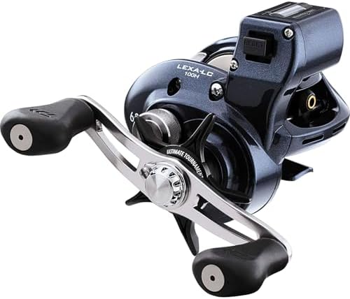 Daiwa LC Line Counter Baitcasting Reels