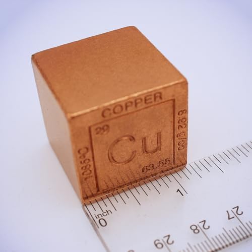 1 lb Copper Bar (Flat Style) .999 Pure Paperweight | Element Design with Certificate of Authenticity