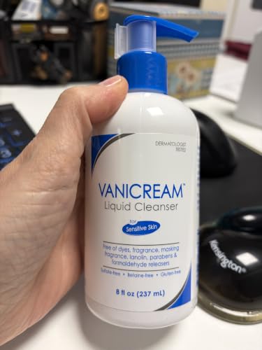 Free&Clear Free&Clear Liquid Cleanser For Sensitive Skin, 8 oz (Pack of 2)