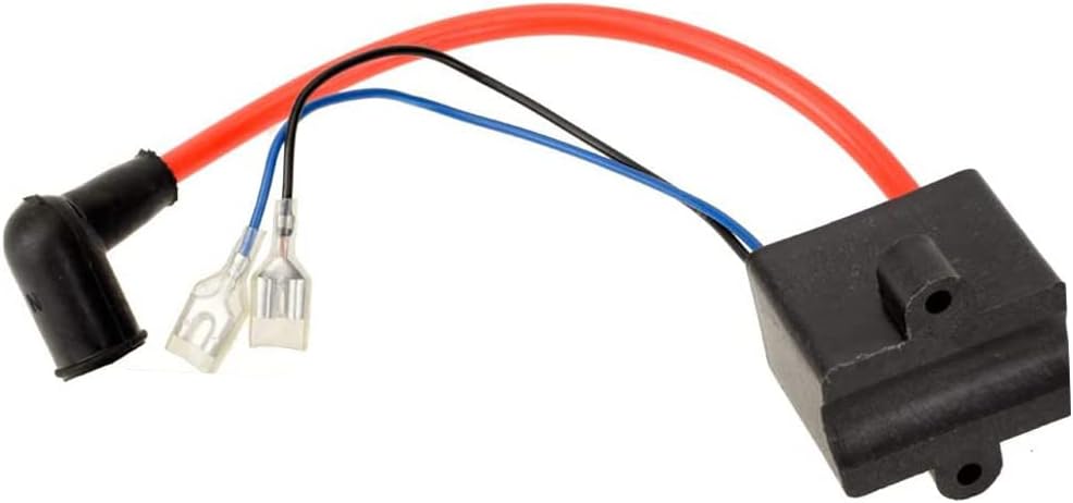 HIAORS 80cc Motorized Bike CDI Ignition Coil Magneto Coil Spark Plug Kit for 50cc 49cc 2 Stroke Engine PK80 BT80 YD100 Bicycle Motor Motorcycle High