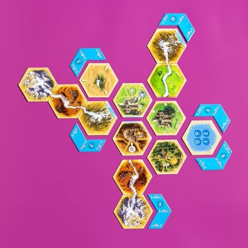 CATAN Traders & Barbarians Board Game Expansion - Customize Your Asmodee CATAN Experience, Strategy Game, Family Game for Kids and Adults, Ages 12+, 3-4 Players, 90 Minute Playtime | Customize Your Asmodee CATAN Experience, Strategy Game, Family Game for…