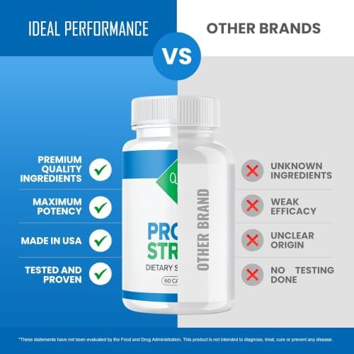 Ideal Performance (2 Pack) Prosta Stream Prostate Supplement Prostastream Pills (120 Capsules)