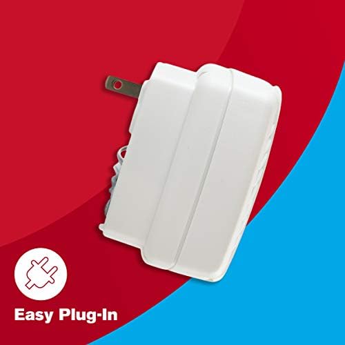 First Alert Plug in Carbon Monoxide Alarm with Digital Display | CO615, AA Battery Backup