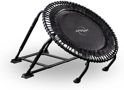 350 Plyometric Rebounder Bundle (Trampoline + PlyoFit PRO Adapter) | 39" | Toning Ball Included