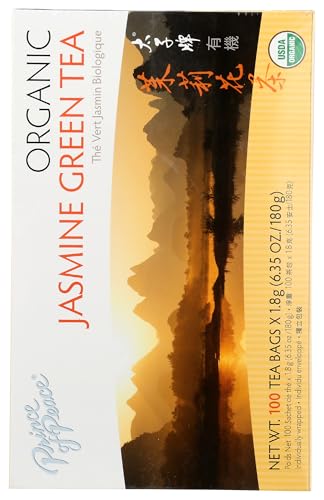 Prince of Peace® Organic Jasmine Green Tea 100 ct