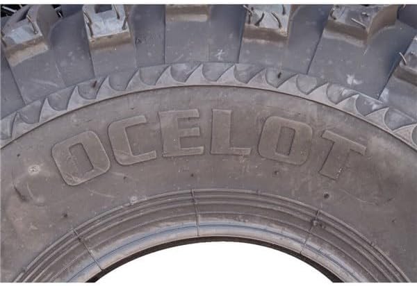 P334 Golf Cart Tire- 22 x 11-8 - All Terrain Golf Cart Tires, Four-Ply Rated Quad Tire, Utility Terrain Vehicle Tire with 15.5 Millimeters Tread Depth