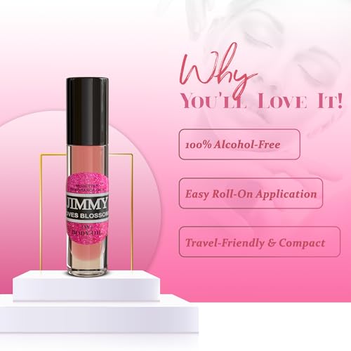 MOBETTER FRAGRANCE OILS Jimmy Loves Vanilla Perfume body oil fragrance