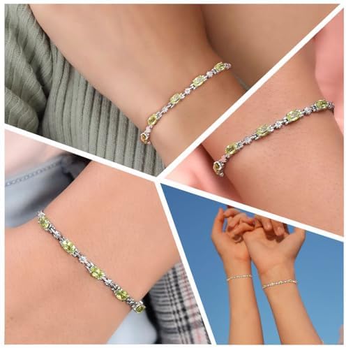 Birthstone Bracelets Charm Bolo Bracelet Adjustable Gemstone | Birthday, Gifts
