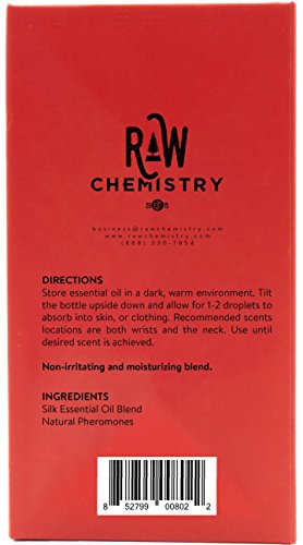 Pheromone Infused Cologne for Men - For Him 1 oz Spray by RawChemistry | Long Lasting Perfume for Men, Mens Body Spray, Premium Cologne Oil Notes, Fine Fragrances for Men, All Day Daily Use, 1 Oz