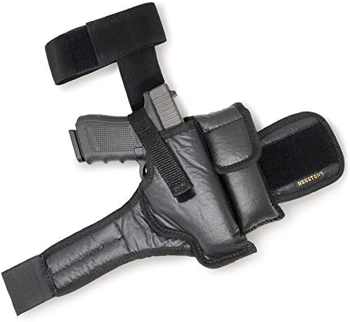 Houston Gun Holsters Ankle Holster, Glk 26/27, 33, Right Hand