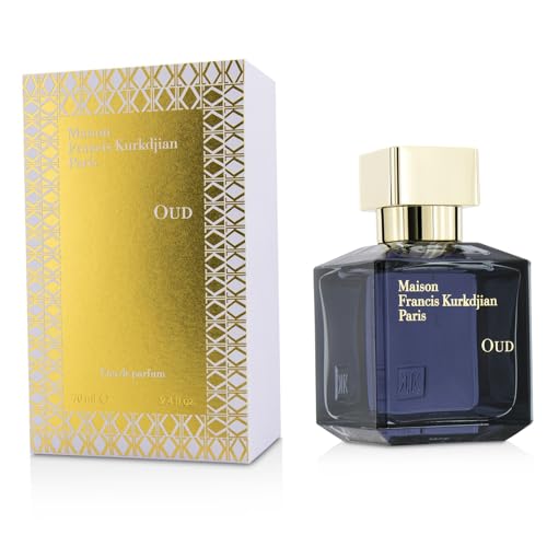 Maison Francis Kurkdjian Oud Eau De Parfum, 2.4 Fl Oz (Pack of 1), (671021202)
