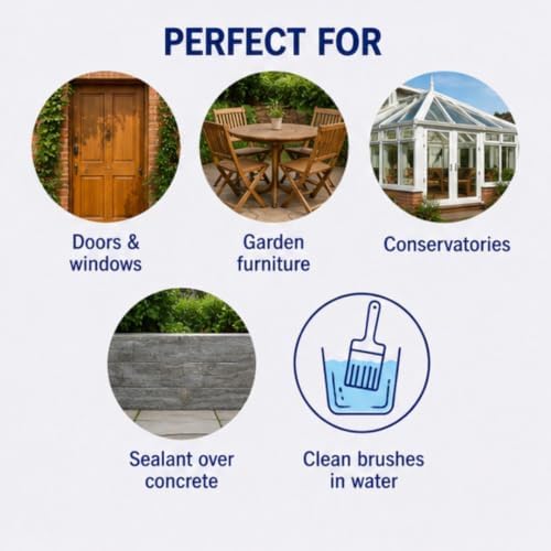 Rustins Quick Dry Outdoor Clear Satin Varnish 250ml