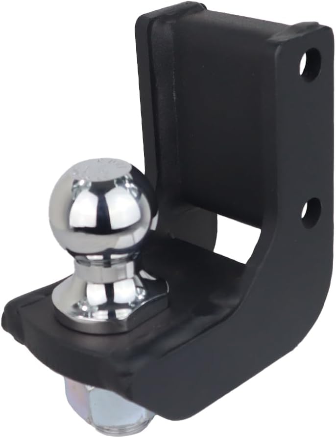 Shocker 20K Impact Max Cushion Drop Hitch - 0" to 7-1/2" Drop - Fits 2" Hitch Has 2-5/16"Ball - 20,000 lbs GTW