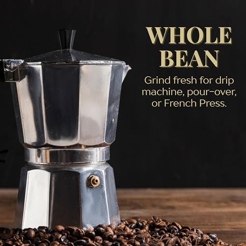 ROYAL KONA COFFEE Whole Bean - 100% Hawaiian Kona Coffee, Private Reserve, Medium Roast, (Pack of 2)