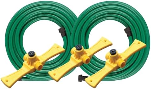 Orbit Port-A-Rain Above-Ground Sprinkler System, Green - 58092