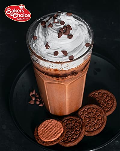 Nougat Flavored Chocolate Chips Non Dairy, Kosher 9 Ounce. Baker’s Choice