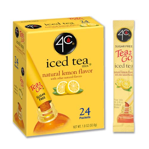 4C Powder Drink Mix Packets, Cranberry Pomegranate 1 Pack, 20 Count, Singles Stix On the Go, Refreshing Sugar Free Water Flavorings