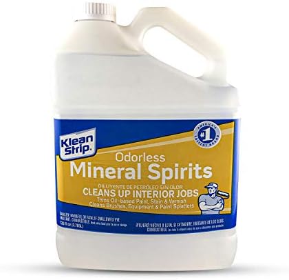 KLEAN-STRIP GKSP94214 Odorless Mineral Spirits, 1-Gallon
