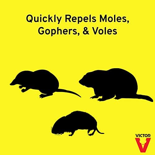 Victor Mole and Gopher Repellent Spray, 32 fl oz Bottle