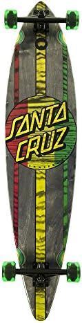Santa Cruz Skate Mahaka Rasta Cruzer Skateboard (9.9 x 43.5-Inch)