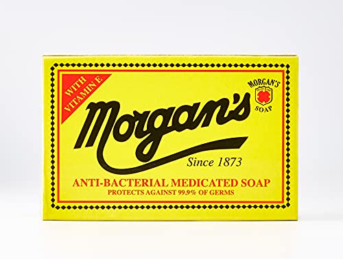 Morgan's Antibacterial Medicated Soap, 2.8oz