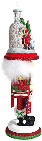 Hollywood Nutcrackers HA0467 Nutcracker, Multi-Color, 17.5-inches Tall
