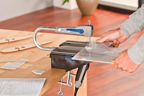 Dremel MS20-01 Moto-Saw Variable Speed Compact Scroll Saw Kit
