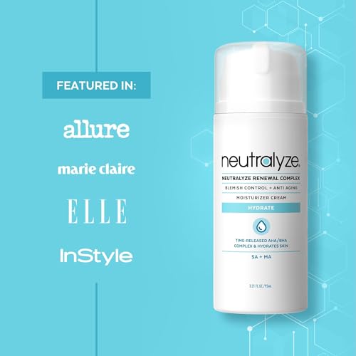 Neutralyze Acne Moisturizer with Time-Release Salicylic Acid, 3.4 fl oz