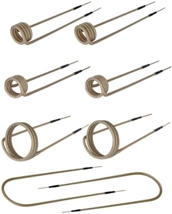 Solary Magnetic Induction Heater Coil - 8Pcs Durable Heating Coils
