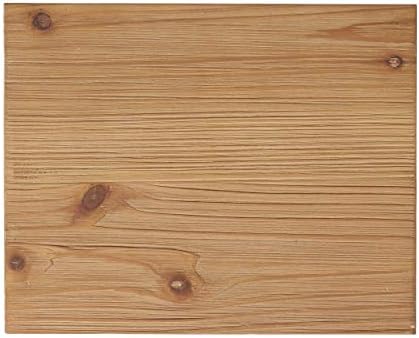 Christopher Knight Home Caspian Outdoor Firwood C Shaped Table, Antique Finish, Small, 10.25 in x 12.75 in x 19.5 in