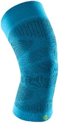 Bauerfeind Sports Compression Knee Sleeve - Lightweight Design with Gripping Zones for Knee Pain Relief & Performance