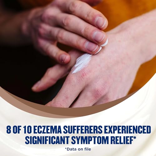 Gold Bond Medicated Eczema Relief Hand Cream, 3 oz, 2% Colloidal Oatmeal | Itchy skin relief, eczema cream that helps calm irritation, colloidal oatmeal cream, fragrance free, 2% colloidial oatmeal