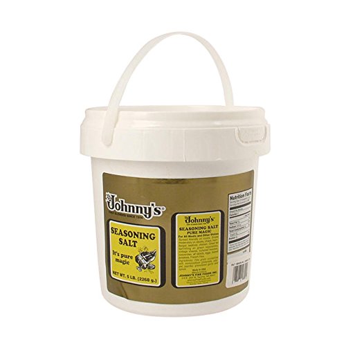 Johnny's Fine Foods 00060 Seasoning Salt (SET OF 4 PER CASE)
