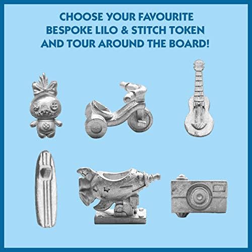 Winning Moves Mega Monopoly Board Game, 12 Extra Spaces Including Downing Street, Saville Row and Knightsbridge, Invest in Skyscrapers, for Ages 8 Plus
