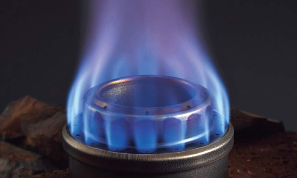 Evernew Titanium Alcohol Stove | camping-stoves