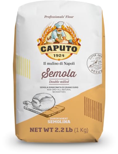 Molino Antimo Caputo Napoli '00' Flour + Semola Flour