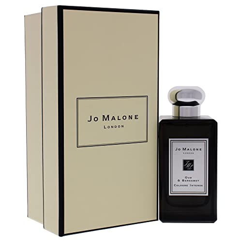 Jo Malone Oud and Bergamot Intense Cologne Spray Unisex 3.4 oz