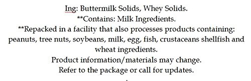 Buttermilk Powder - 2.5 Lb Economy Size Tub